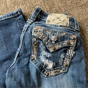 Miss Me straight cut jeans women's  26 long